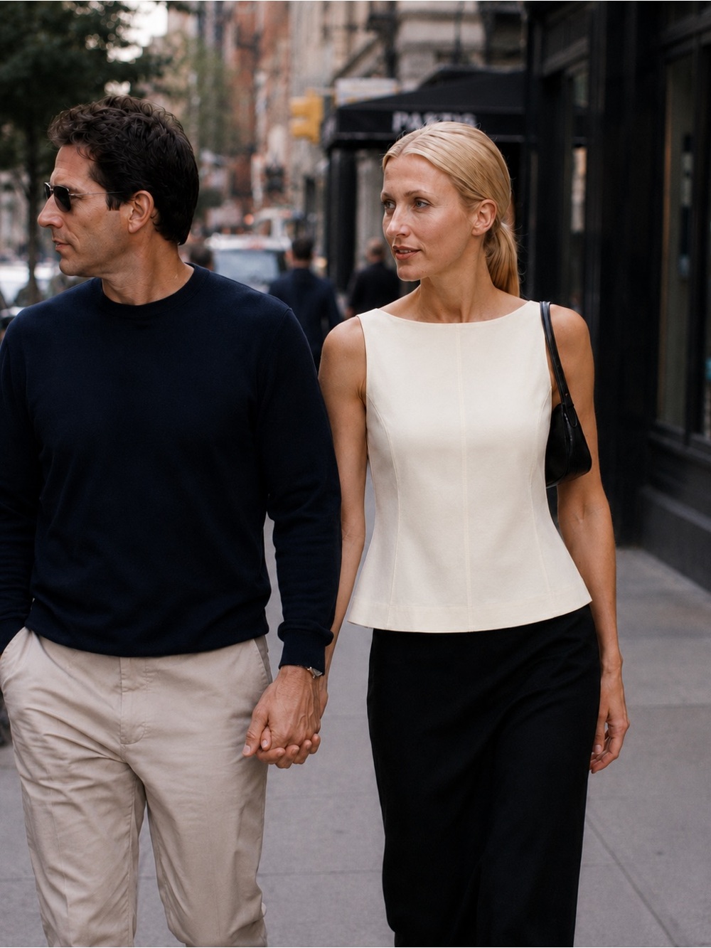 Soeur Chance Blouse in Ecru